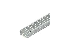 Cable trough perforated stainless steel 60x100 RLVC 60.100 E3