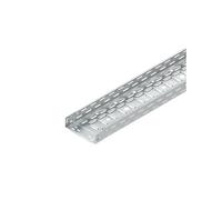 Cable trough perforated stainless steel 60x200 RLVC 60.200 E3