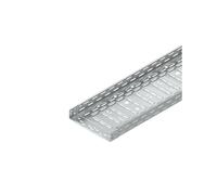 Cable trough perforated stainless steel 60x300 RLVC 60.300 E3