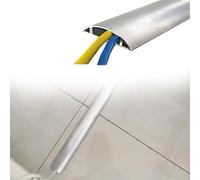 cable trunking, 1 M Long Cable Concealer Kit, For Wire Support, Inside Outdoor Cover For Tv Cables/Wall/Sound Stage(W 48mm/1.89in,4 pcs)