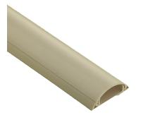 cable trunking, Cable Trunking Self Adhesive, And Wire Cover For Wall And Floor Pack Of 2 1m Multicolor Multiple Sizes(White,2#)