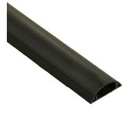 cable trunking, Cable Trunking Self Adhesive, And Wire Cover For Wall And Floor Pack Of 2 1m Multicolor Multiple Sizes(Black,2#)