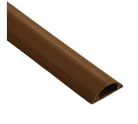 cable trunking, Cable Trunking Self Adhesive, And Wire Cover For Wall And Floor Pack Of 2 1m Multicolor Multiple Sizes(Brown,2#)