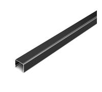 Cable Trunking Cable Trunking, Self-Adhesive Cable Hider, Hide Wires Cable Tidy, 1m Long, Cable Management for Home Office(Black,10X10MM)