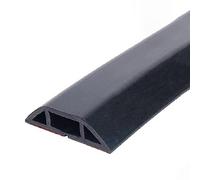 cable trunking, Cable Trunking Self Adhesive, Self-Adhesive And Wire Cover Multicolor Multiple Sizes(Red,L5m*W5cm)