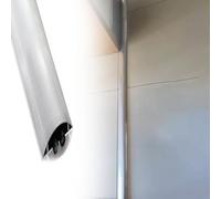 cable trunking, Easy To Cut Electric Wire Cover For Floor Outside Inside, Electrical Cable Tidy For Prevent Pets Chewing(W 30mm/1.18in,1 pcs)