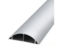 Cable Trunking Kit, Corner Wire Hider,Aluminium Duct,Half Round Speaker, Management For Home Office(10#)(8#)