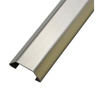 Cable Trunking Kit, Corner Wire Hider,Aluminium Duct,Speaker,Hide Wires Self Adhesive Tidy, Management For Home Office(Gold,4#)(Matte Silver,5#)