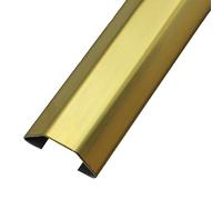 Cable Trunking Kit, Corner Wire Hider,Aluminium Duct,Speaker,Hide Wires Self Adhesive Tidy, Management For Home Office(Gold,4#)(Matte Gold,5#)