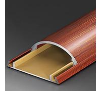 Cable Trunking Kit, Electrical Raceway Management,Cables Cover Wire Trunk, for Wall Mount TV(Red(1m),No.5)