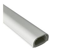 Cable Trunking Kit, Self-Adhesive Flexible Power Channel,Square Box,for Hide Wires For TV And Computers In Home Office(Grey)(White)