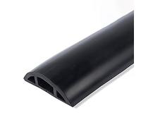 Cable Trunking Kit, Speaker Wire Hider,for Wall Mount TV Cables Cover Trunk(Red,L5m*W4cm)(Black,L2m*W3cm)