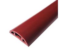 Cable Trunking Kit, Speaker Wire Hider,for Wall Mount TV Cables Cover Trunk(Red,L5m*W4cm)(Red,L10m*W4cm)