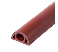 Cable Trunking Kit, Speaker Wire Hider,for Wall Mount TV Cables Cover Trunk(Red,L5m*W4cm)(Red,L2m*W5cm)