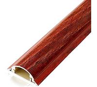 Cable Trunking Self-Adhesive Cord Cover Half Round Electrical Cable Management for Desk Home Office Workshop Warehouse