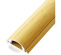 Cable Trunking Self-Adhesive Cord Cover Half Round Electrical Cable Management for Desk Home Office Workshop Warehouse