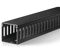 Cable Trunking, Self Adhesive PVC Wire Raceway, Open Slot Cable Tray