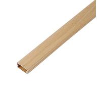 Cable Trunking Self Adhesive, Square Box Cable Trunking PVC With Self-Adhesive For Floor And Wall 1M Multiple Sizes(B,24x12mm)