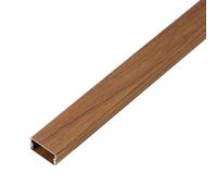 Cable Trunking Self Adhesive, Square Box PVC With Self-Adhesive For Floor And Wall 1M Multiple Sizes(E,24x12mm)(A,20x10mm)