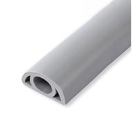 Cable Trunking Self Adhesive Wire Cover Multicolor Multiple Sizes(Grey,L2m*W2cm)