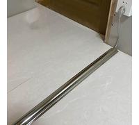 cable trunking, Stainless Steel Cable Protector Sleeve, Wire Management Cover For Tv Cables/Office/Workshop/Home(W 80mm/3.2in,3 pcs)