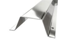 Cable Trunking Stainless Steel, Metal Cord Cover for Wall and Floor | Floor Cable Protector and Cord Concealer for Ceiling, Corner, Factories and Workshops. Width 40-200Mm(Outer width 160mm)