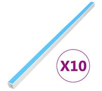 Cable Trunking Wire Cover Cable Management Wire Hider Cable Cover PVC vidaXL