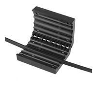 Cable Tube Slitter 4.5-11mm, Alloy Ribbon Cable Stripper Fiber Optic Buffer Loose Tube Slitter 4.5/6 /7/8 /11mm, Black