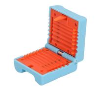Cable Tube Slitter for Fiber Optic Loose Buffer Tube, Mid Span Cable Cutting Tool with 12 Replaceable Tungsten Steel Blades, Stripping Range 1.2-3.3 mm for Telecom and FTTH
