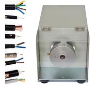 Cable Twister Machine for 1.2-4mm Diameter, Peeling and Stripping Tool for Single and Multi-Strand Copper and Plastic Wire, Efficient Cable Processing