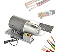 Cable Twisting Peeling Machine, Automatic Wire Twisting Tool, Wire Diameter 1-3mm, Adjustable Length 2-25mm, Rotary Cable Stripper for Electrical