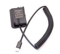 Cable Type C USB To EN-EL15 Battery AC Power Adapter For D800 D810 Z5/6/7 II D750 Camera Type Converter Adapter For Camera