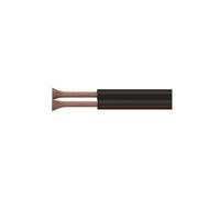 Cable unshielded 2x0.35 black/red S8230/100m