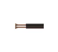 Cable unshielded 2x0.75 black/red S8270/100m