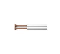 Cable Unshielded 2x1 White S8281/100m