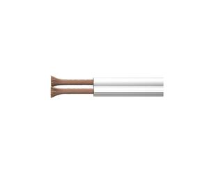Cable Unshielded 2x1 White S8281/100m