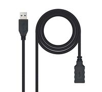 CABLE USB 3.0, TIPO A/M-A/H, 2.0 M