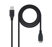 CABLE USB 3.0 TIPO A/macho-MICRO Usb/B macho 1 M