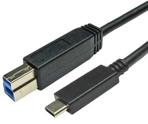 CABLE USB 3.1 C-USB 3.0 TYPE B, 3M, 5G; USB3C-981B-3M (PRO SIGNAL) Qty X 1
