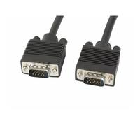 CABLE VGA MACHO-MACHO LANBERG CA-VGAC-10CC-0018-B - FERRITAS - NEGRO - 1.8 METROS