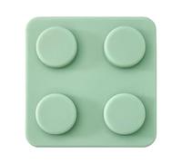 Cable Winder - Building Block Cable Winder Silicone Wrap Organizer for Charging Cables | Reusable Cable Management Clips for Headphones, Cables