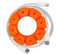 Cable Winder - Cable Ties and Wire Organizer - Multi-layer Winding for Wire Management Office Kitchen Bedside Classroom