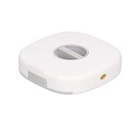 Cable Winder Portable Rotatable Wire Wrapper with Phone Holder USB Cord Organizer Data Cable Plastic Storage Box for Home Office(White)
