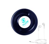 Cable Winder - Small Travel Reel For Charging Cable | Cute USB Data Wire Storage Organizer, Earphones, Wire Holders For Daily Life