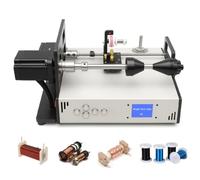 Cable Winding Machine, CNC Automatic Wire Winder, Adjustable Speed and Direction, Auto Wire Alignment, 0.01mm Precision for Coils, Fishing Lines, Silk Threads