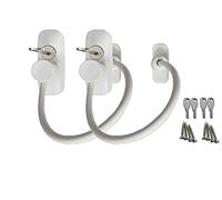 Cable Window Restrictor Child Safety Lock Window Security Restrictors Wire Door Restrictor Ventilation Window Lock for Window,Casement,Fridge