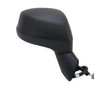 Cable Wing Door Mirror 3 Pins Car Side Rearview Mirror Assembly Primer Black Manual Folding For Civic 2012 2013 2014 2015(1pc right)