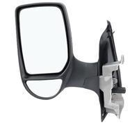 Cable Wing Door Mirror 3 Pins Manual Folding Short Arm Side Door Mirror Assembly Car Accessories For For Transit MK6 For Mk7 2000-2014(Left)