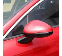 Cable Wing Door Mirror For Kia For Optima 2021 2022 2023 2024 Door Side Mirror Assembly With Turn Signals Lamp Car Accessories(A left red)