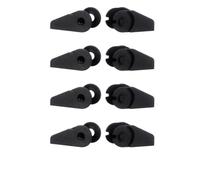Cable Wire Carrier Connector for Bridge Style Drag Chain - High Flexibility Nylon Link for CNC Router Mill Machine Accessories 4 Pairs Included(10 * 15)
